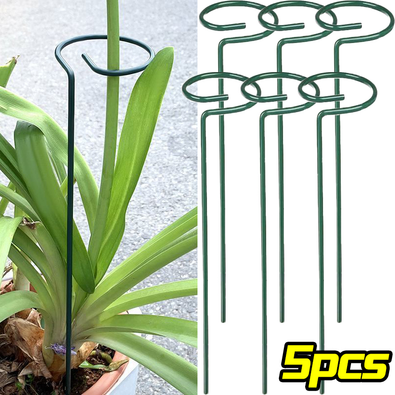 Florist Supply Bulk - 1/10 шт., садовое опорное кольцо, металлическое