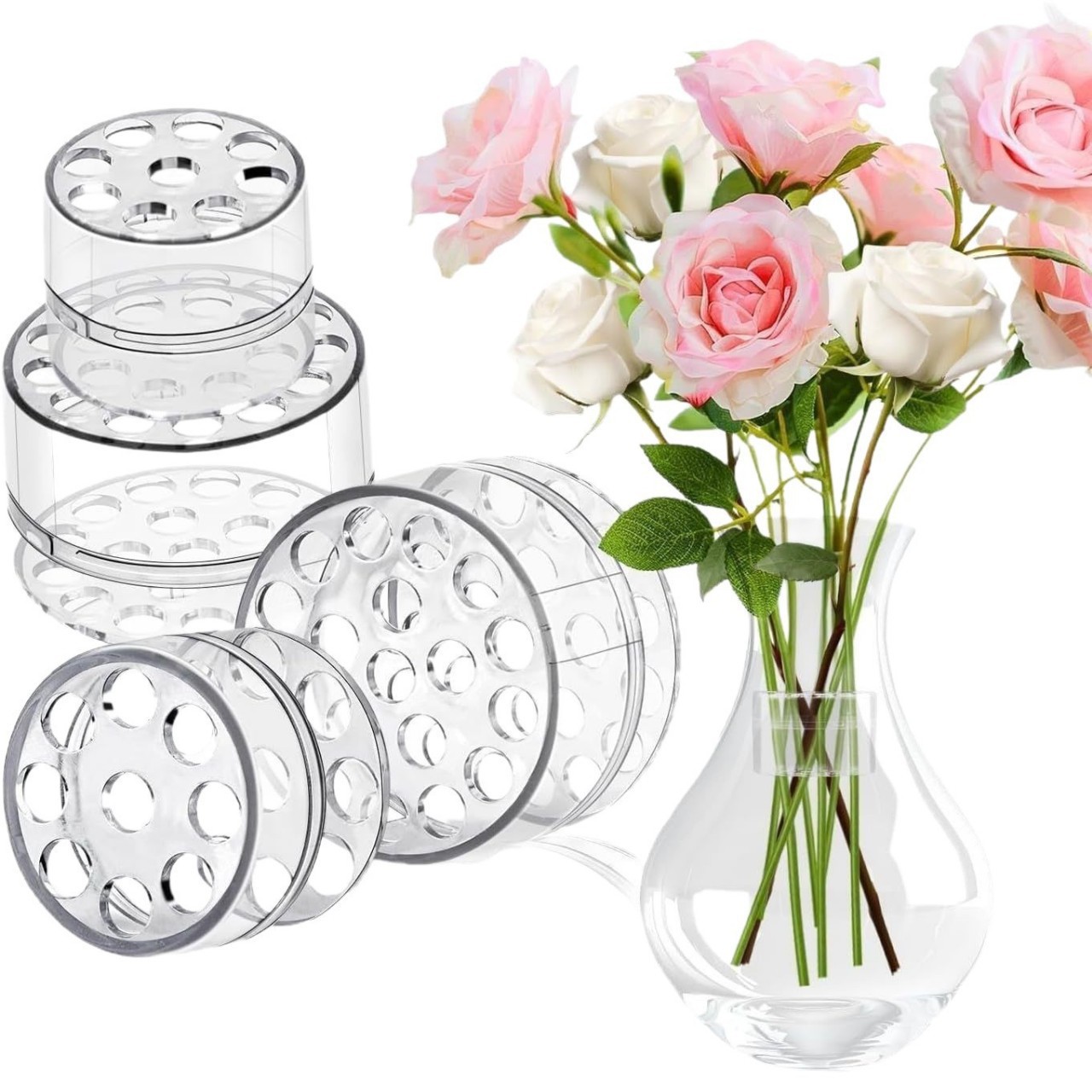 Florist Supply Bulk - Спиральный держатель для стеблей цветов в