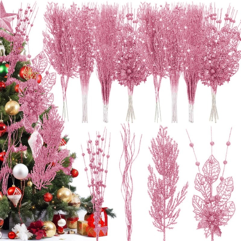 12 шт. розовые украшения для р – обзор и цена Florist Supply Bulk