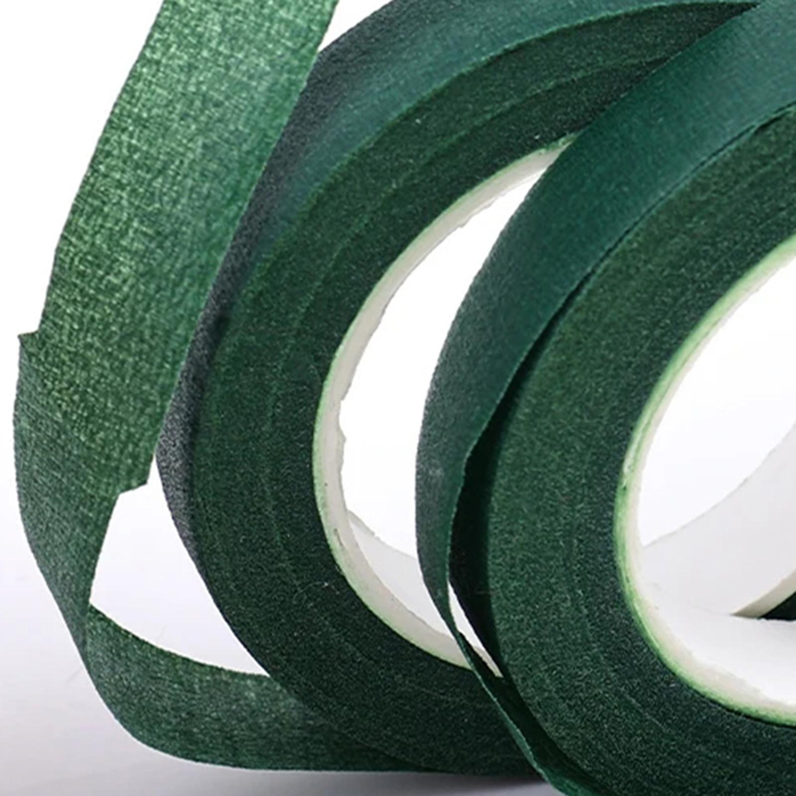 12 рулонов цветочных лент, тем – обзор и цена Floral Tape Green