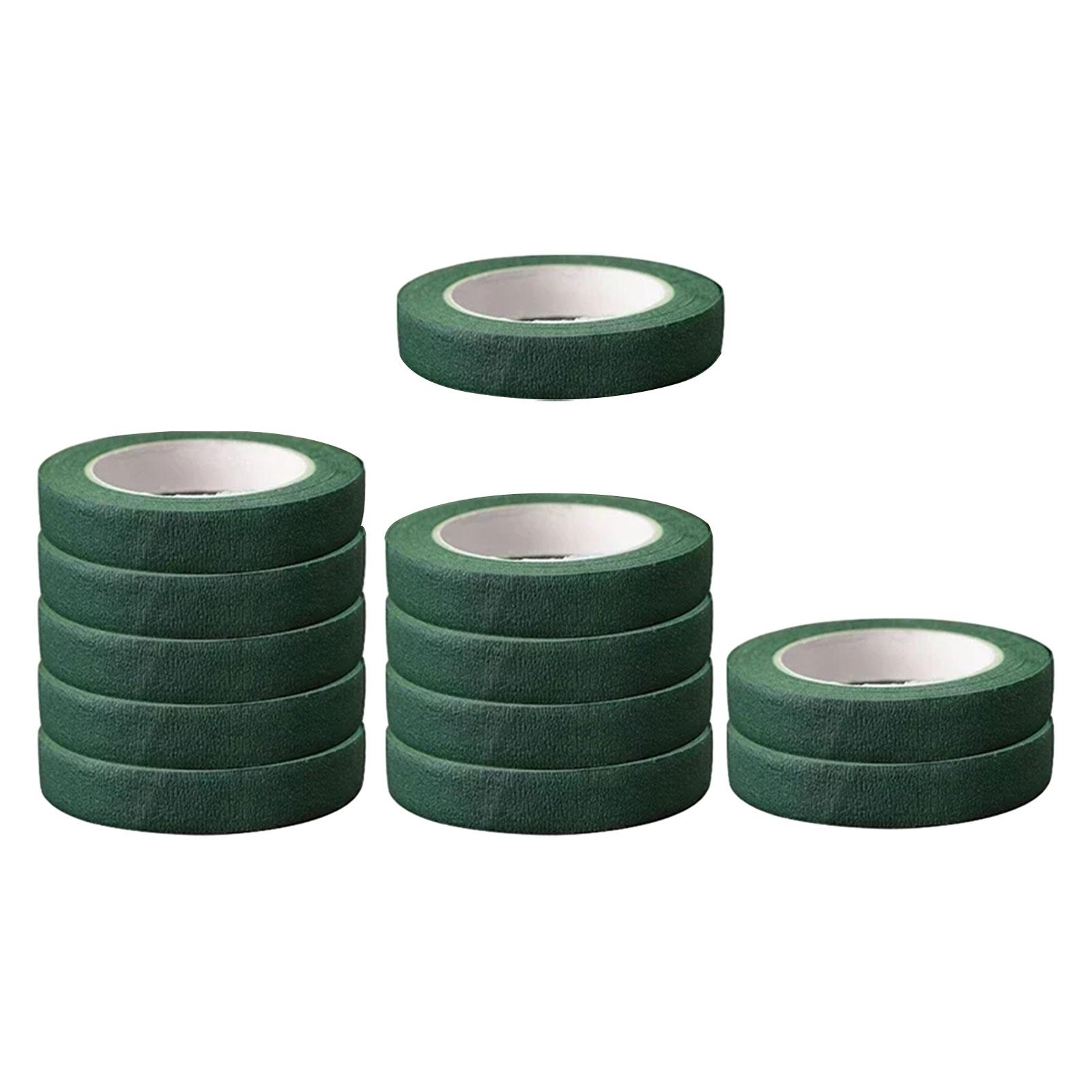 12 рулонов цветочных лент, тем – обзор и цена Floral Tape Green