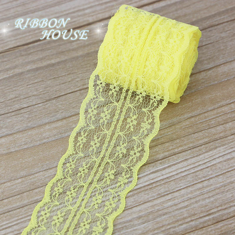 (5 ярдов/рулон) Белая кружевна – обзор и цена Ribbon Organza Roll