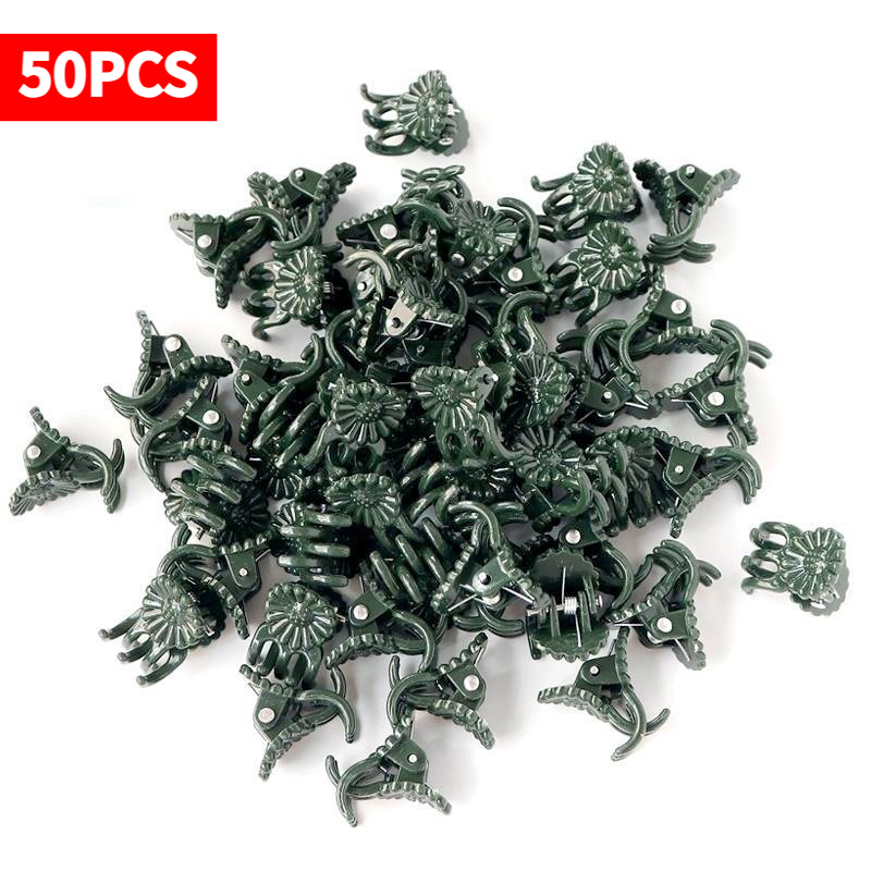 50 шт. 5-зубчатых темно-зелены – обзор и цена Florist Supply Bulk