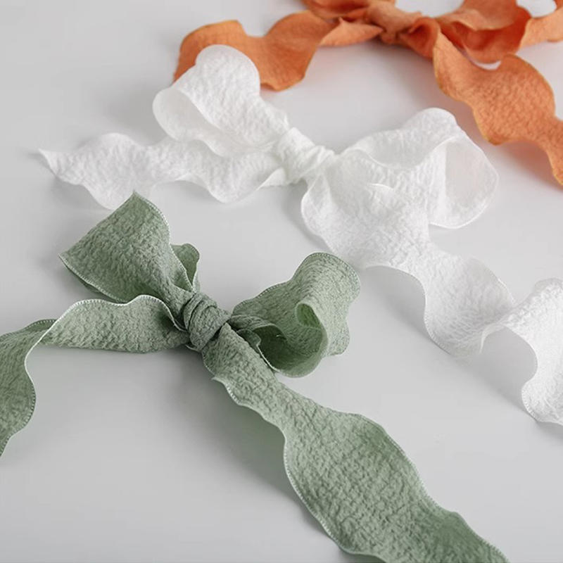 4 см, 9 метров/рулон, морщинис – обзор и цена Ribbon Organza Roll