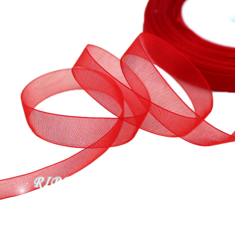 (50 ярдов/рулон) Оптовая прода – обзор и цена Ribbon Organza Roll