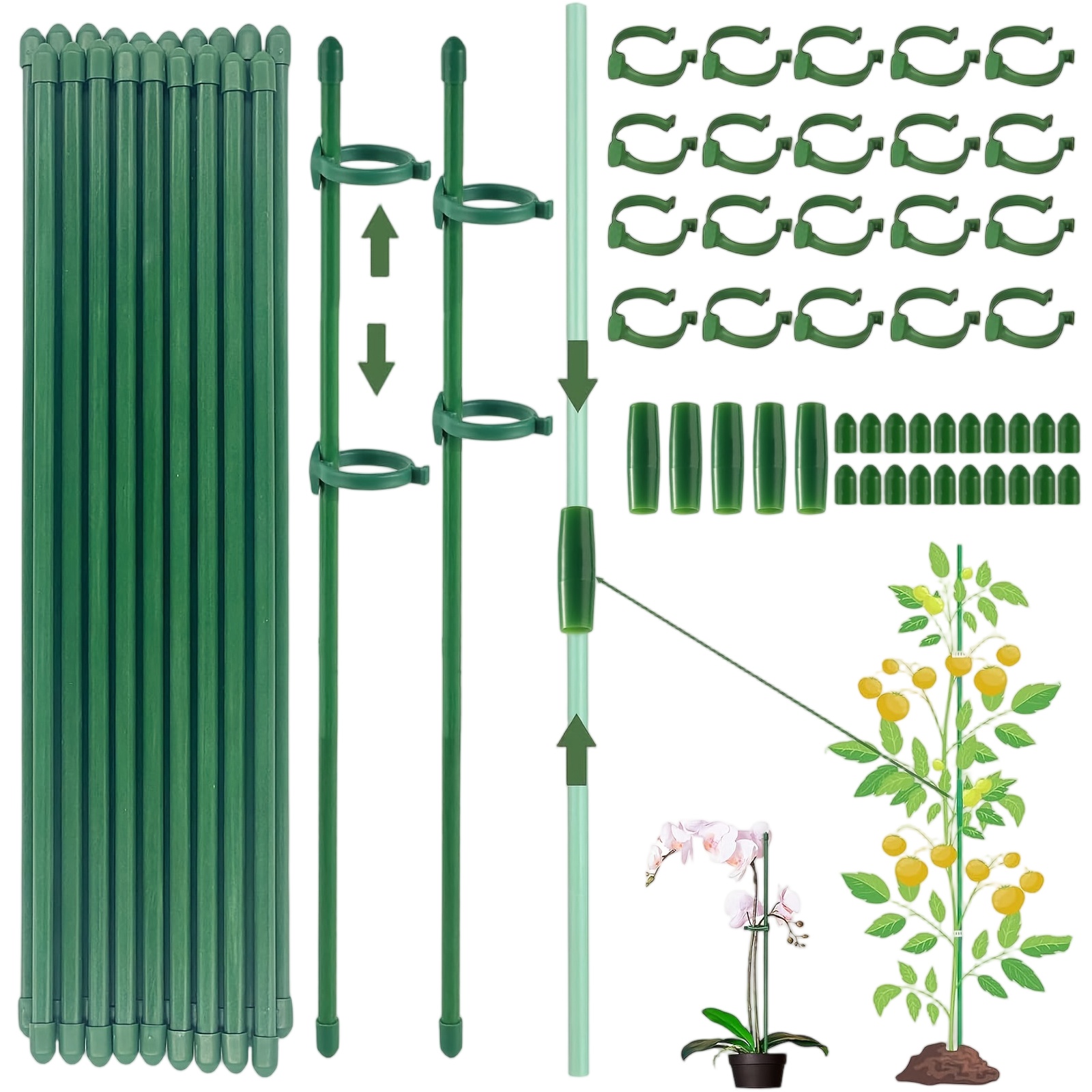 Опоры для растений: регулируем – обзор и цена Florist Supply Bulk
