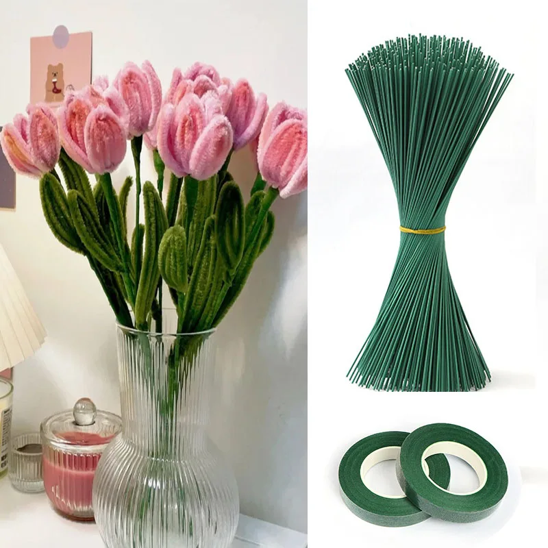 Стебель искусственного цветка, – обзор и цена Florist Supply Bulk