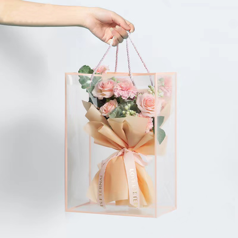 Упаковка букета сумка женская, – обзор и цена Longs Florist Supply