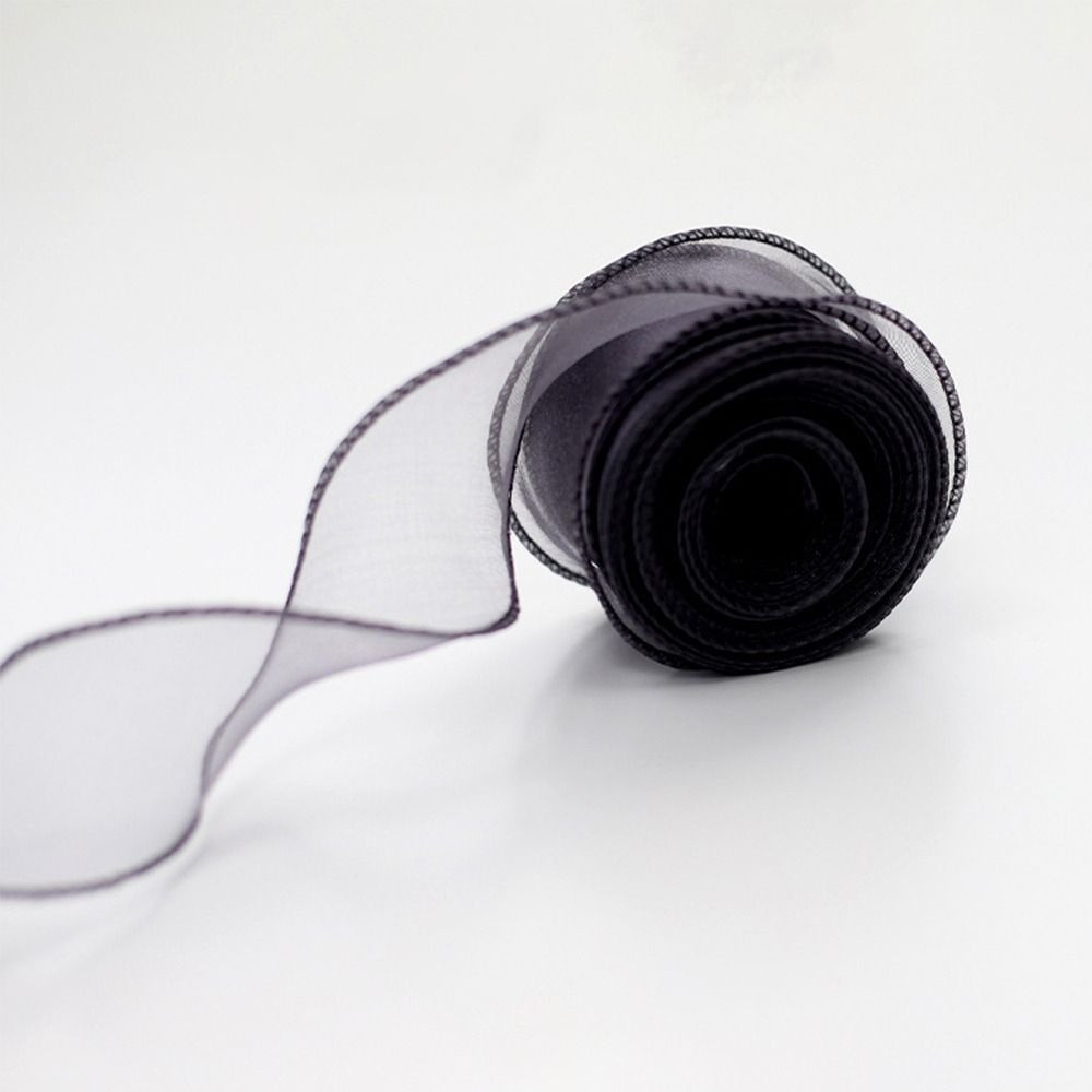 40 мм, 10 ярдов, рулон атласно – обзор и цена Ribbon Organza Roll