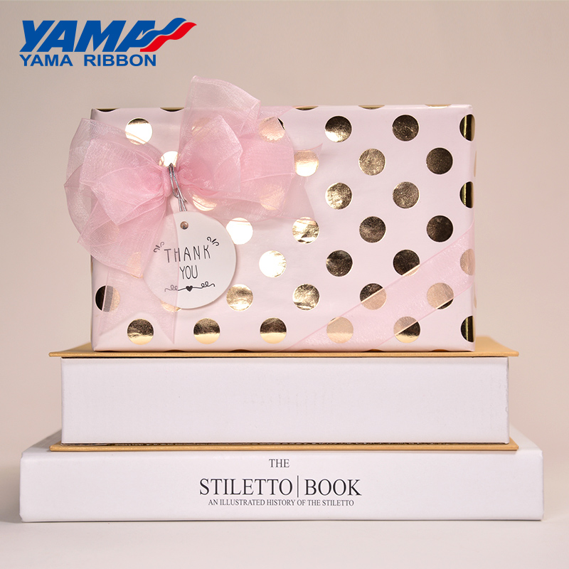 YAMA Прозрачная шелковая лента – обзор и цена Ribbon Organza Roll