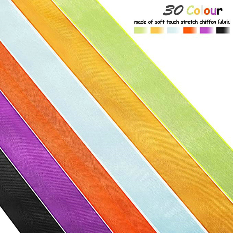 Лента из органзы, 45 м/рулон,  – обзор и цена Ribbon Organza Roll