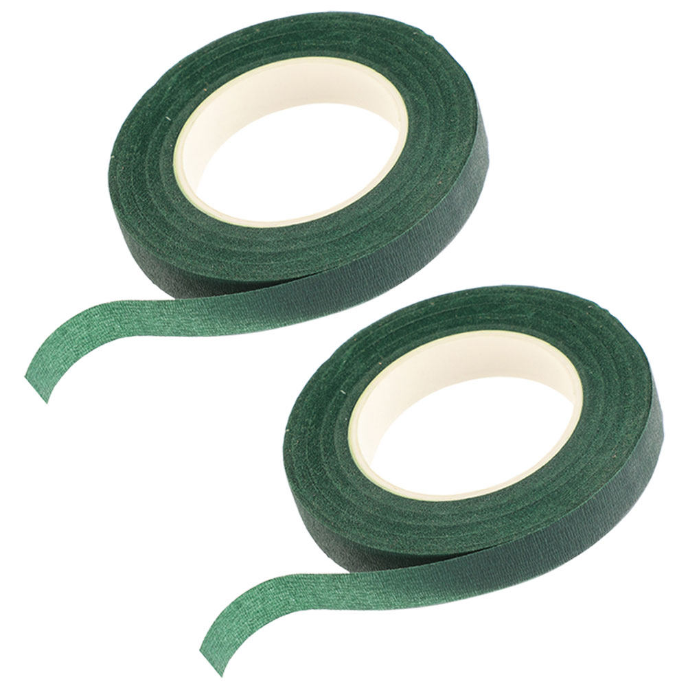 2 рулона зеленой цветочной лен – обзор и цена Floral Tape Green