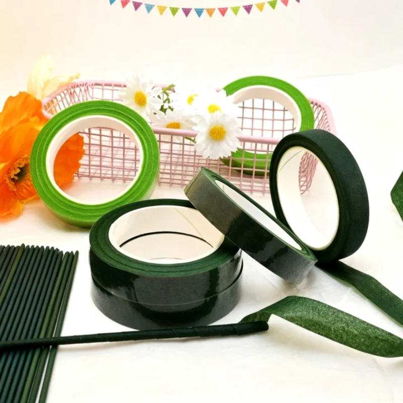 Зеленая водонепроницаемая клей – обзор и цена Floral Tape Green